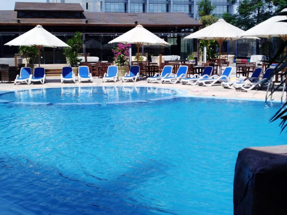 Helnan Landmark Hotel Кайро Екстериор снимка