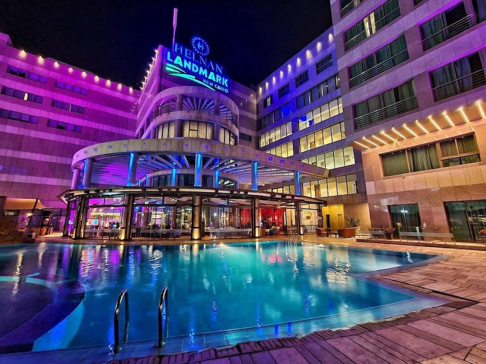 Helnan Landmark Hotel Кайро Екстериор снимка