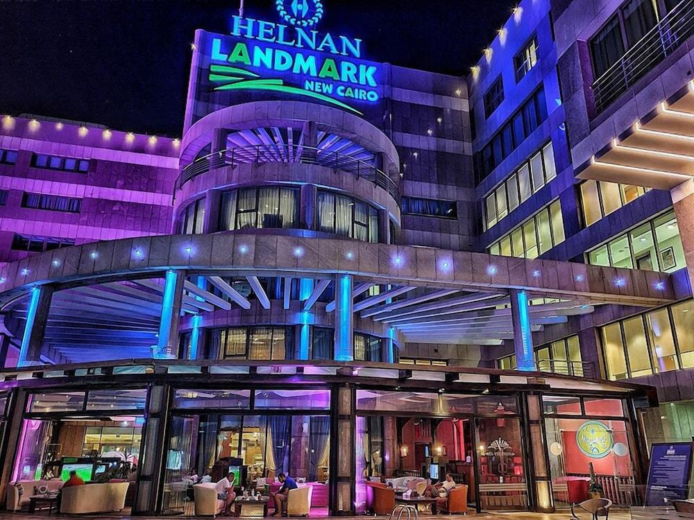 Helnan Landmark Hotel Кайро Екстериор снимка