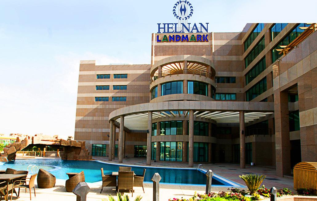 Helnan Landmark Hotel Кайро Екстериор снимка